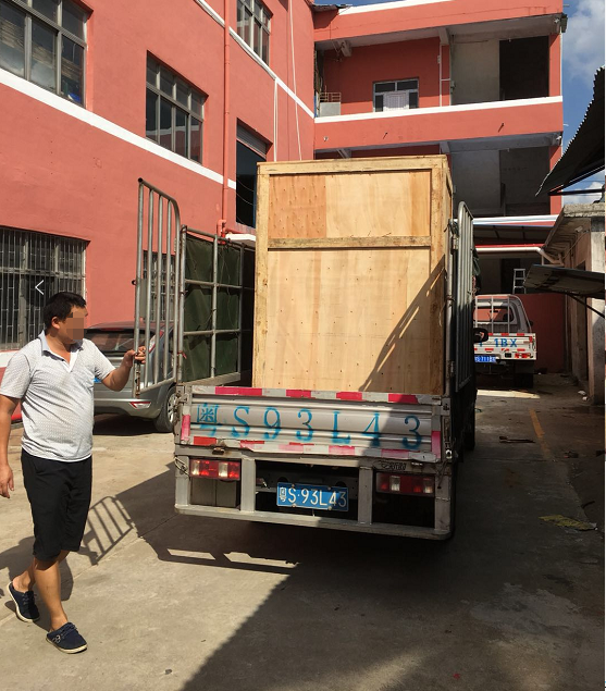 小型熱熔鉆孔機出貨江蘇常州！